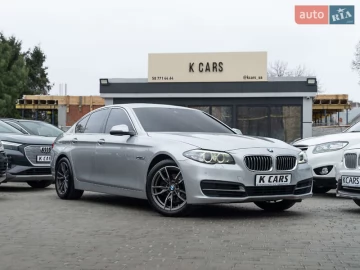 Авто BMW 5 Series 2014 № 7559329