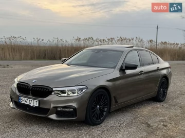 Авто BMW 5 Series 2017 № 7559398