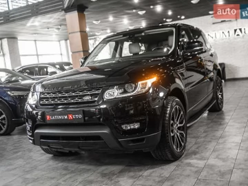 Авто Land Rover Range Rover Sport 2015 № 7559417
