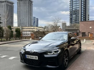 Авто BMW 4 Series 2021 № 7559427