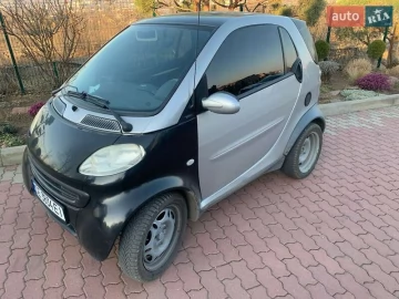 Авто smart Fortwo 2002 № 7559489