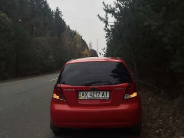 Авто Chevrolet Aveo 2006 № 7559491