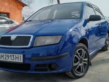 Авто Skoda Fabia 2004 № 7559498