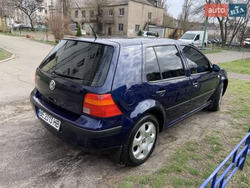 Авто Volkswagen Golf 1999 № 7559509