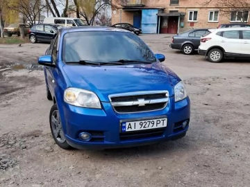 Авто Chevrolet Aveo 2007 № 7559511