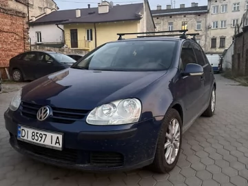 Авто Volkswagen Golf 2004 № 7559518