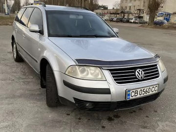 Авто Volkswagen Passat 2003 № 7559522