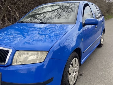 Авто Skoda Fabia 2002 № 7559530