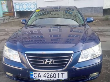 Авто Hyundai Sonata 2008 № 7559547