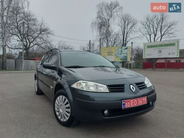 Авто Renault Megane 2005 № 7559553