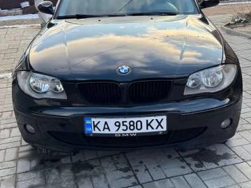 Авто BMW 1 Series 2005 № 7559559