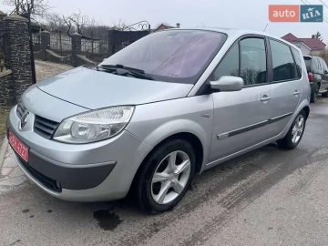 Авто Renault Scenic 2006 № 7559560