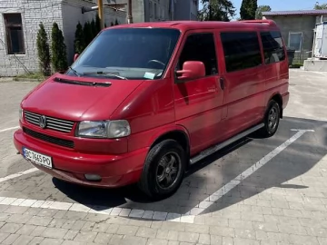 Авто Volkswagen Transporter 1999 № 7559566