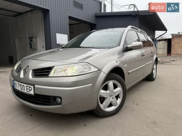 Авто Renault Megane 2007 № 7559572