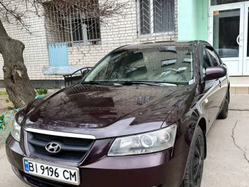Авто Hyundai Sonata 2005 № 7559620