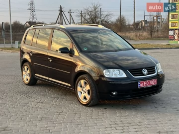 Авто Volkswagen Touran 2005 № 7559624