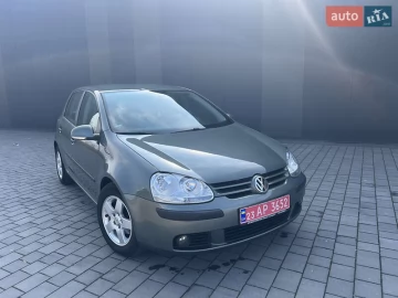 Авто Volkswagen Golf 2006 № 7559633