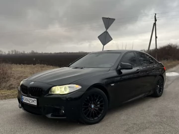Авто BMW 5 Series 2012 № 7559678