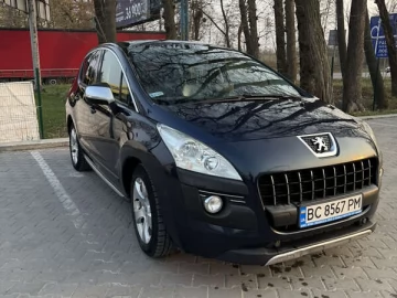 Авто Peugeot 3008 2009 № 7559679