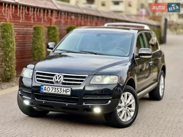 Авто Volkswagen Touareg 2005 № 7559692