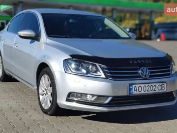 Авто Volkswagen Passat 2012 № 7559716
