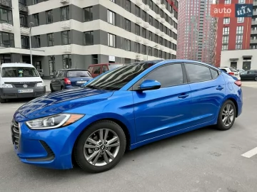 Авто Hyundai Elantra 2018 № 7559717