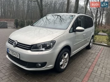 Авто Volkswagen Touran 2012 № 7559743