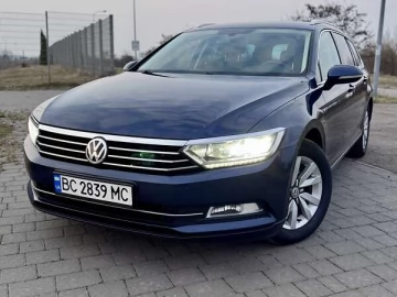 Авто Volkswagen Passat 2015 № 7559787