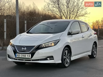 Авто Nissan Leaf 2021 № 7559789