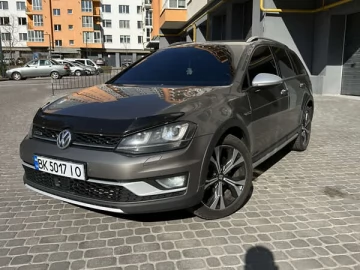 Авто Volkswagen Golf Alltrack 2016 № 7559795