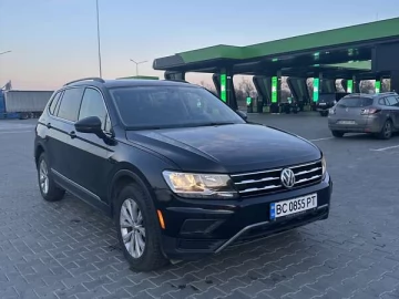 Авто Volkswagen Tiguan 2018 № 7559861