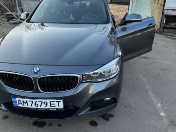 Авто BMW 3 Series Gt 2015 № 7559865