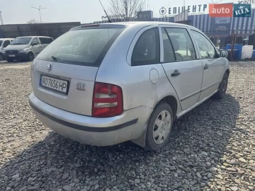 Авто Skoda Fabia 2003 № 7559924
