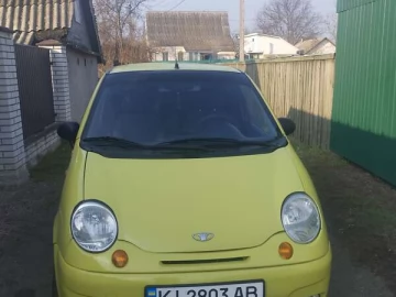 Авто Daewoo Matiz 2008 № 7559932