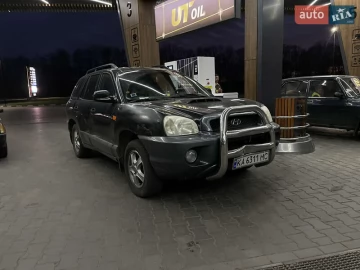 Авто Hyundai Santa Fe 2002 № 7559981