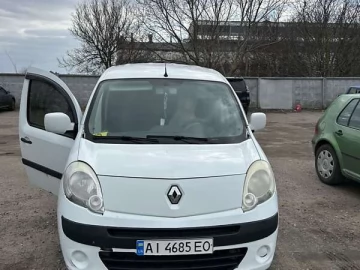 Авто Renault Kangoo 2008 № 7559994