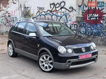 Авто Volkswagen Cross Polo 2004 № 7559999