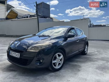 Авто Renault Megane 2009 № 7560016