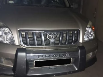 Авто Toyota Land Cruiser Prado 2003 № 7560060