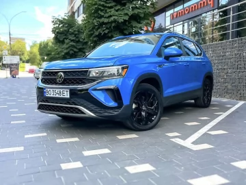 Авто Volkswagen Taos 2021 № 7560088