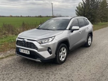 Авто Toyota Rav4 2021 № 7560104