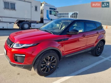 Авто Land Rover Range Rover Evoque 2018 № 7560105