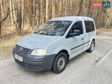 Авто Volkswagen Caddy 2007 № 7560114