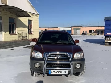 Авто Hyundai Santa Fe 2001 № 7560142