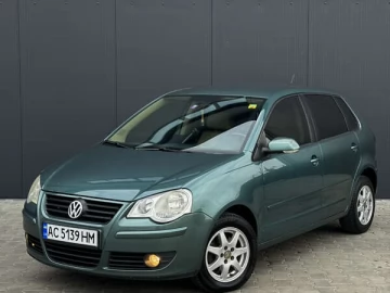Авто Volkswagen Polo 2006 № 7560145