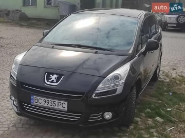 Авто Peugeot 5008 2010 № 7560171