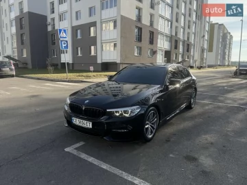 Авто BMW 5 Series 2017 № 7560188