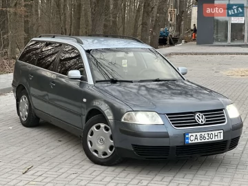 Авто Volkswagen Passat 2002 № 7560211