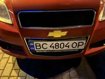 Авто Chevrolet Aveo 2010 № 7560220