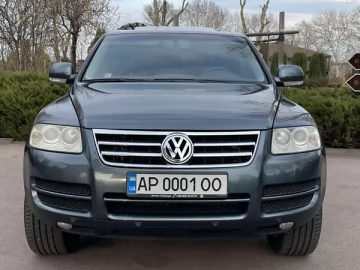 Авто Volkswagen Touareg 2006 № 7560221